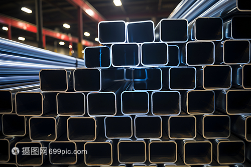 堆積的鐵管——工業血脈的焊接鋼管